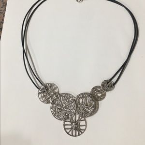Silpada Filigree Art Necklace